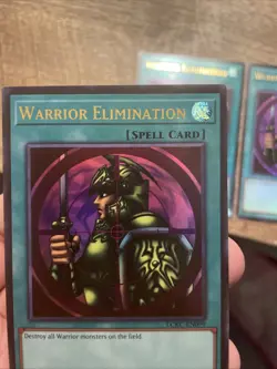 X3 Warrior Elimination LCKC-EN099 Unlimited Ultra Rare NM! +Bonus FREE SHIPPING! - Image 5