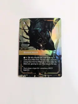 Riftbound Origins Baited Hook 242/298 - Image 1