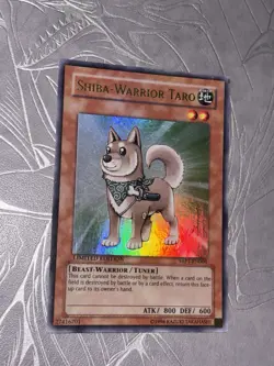 Shiba-Warrior Taro YAP1-EN008 YUGIOH Ultra Rare Anniversary Pack - Image 3