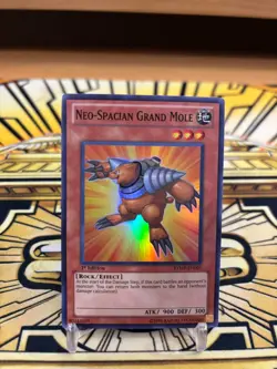 Yugioh Neo-Weltraum Grand Mole RYMP-EN007 SUper Rare - Image 1