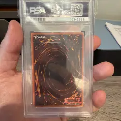 2002 Yu-Gi-Oh! Dark Magician SDY-006 [PSA 6] - Image 3