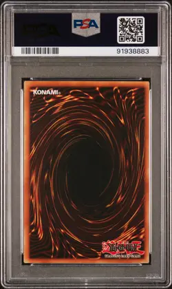 2016 YU-GI-OH! LEGENDARY DECK II #ENK01 BLUE-EYES WHITE DRAGON PSA 8 - Image 2
