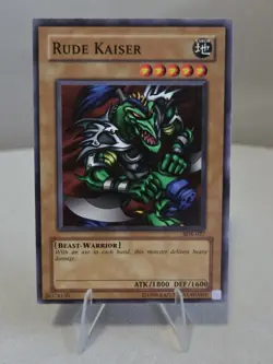Yugioh Rude Kaiser SDK-027 Starter Deck: Kaiba Unlimited - Image 1