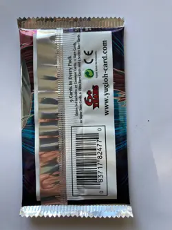 Yu-Gi-Oh 1st Edition High-Speed Riders Booster Pack New/ Factory Sealed - Image 2