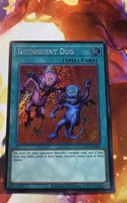 Delinquent Duo LCKC-EN101 Legendary Collection Kaiba Unlimited|Unlimited Edition - Image 1