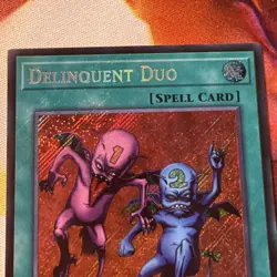 Delinquent Duo LCKC-EN101 Legendary Collection Kaiba Unlimited|Unlimited Edition - Image 2