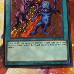 Delinquent Duo LCKC-EN101 Legendary Collection Kaiba Unlimited|Unlimited Edition - Image 3