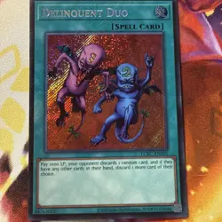 Delinquent Duo LCKC-EN101 Legendary Collection Kaiba Unlimited|Unlimited Edition - Image 4