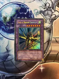 (WNU) LDD-C125 1st LOB-125 Gaia the Dragon Champion Canadian French VLP - Image 1
