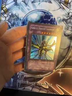 (WNU) LDD-C125 1st LOB-125 Gaia the Dragon Champion Canadian French VLP - Image 3