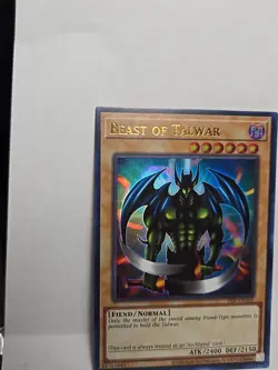 Beast of Talwar PSV-EN103 Pharaoh's Servant (25th Anniversary Edition) Unlimited - Image 2