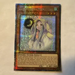 Yugioh TCG Ghost Mourner & Moonlit Chill RA05-EN096 Starlight Rare 1st EditionNM - Image 1