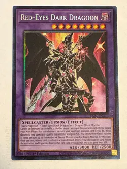 YUGIOH- 1x- Red-Eyes Dark Dragoon - RA02-EN021 - Collectors Rare - 1st Edition - Image 1
