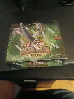 YUGIOH UNLIMITED STAR PACK 2013 (SP13) BOOSTER BOX (FACTORY SEALED/NEW) - Image 1