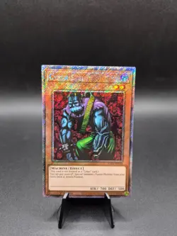 Cyber-Stein (Platinum Secret Rare) RA03-EN146 Yu-Gi-Oh NM - Image 1