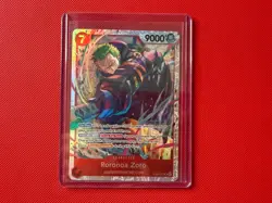 Roronoa Zoro EB04-007 SR ENGLISH OP15 Adventure on KAMI’s Island NM - Image 1