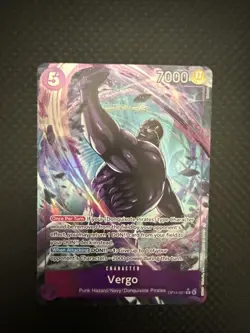 One Piece Vergo (Alternate Art) (OP14-061)The Azure Sea's Seven OP14 - Image 1