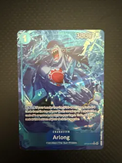 Arlong - OP14-042 - Alternate Art - The Azure Sea’s Seven - One Piece - Image 1