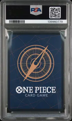 2024 ONE PIECE OP08-TWO LEGENDS TREASURE RARE #109 MONKEY D. LUFFY PSA 10 - Image 2