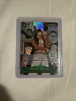 One Piece Dracule Mihawk OP14-119 Manga - Image 1