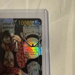 One Piece Dracule Mihawk OP14-119 Manga - Image 2