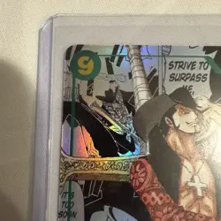 One Piece Dracule Mihawk OP14-119 Manga - Image 3