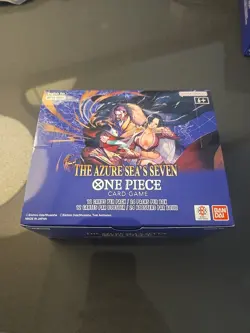 One Piece TCG The Azure Sea’s Seven Booster Box English OP14 - Image 1