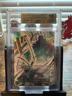 2025 One Piece Legacy of the Master Demon Aura Nine Sword Game ALT Art BGS 10 - Image 1