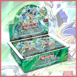 YuGiOh Legendary Duelists Synchro Storm 1st Edition BOOSTER BOX 36 PACKS English - Image 1