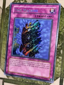 YuGiOh TIME MACHINE Secret Rare CSOC-EN091 - Image 1