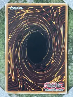 YuGiOh TIME MACHINE Secret Rare CSOC-EN091 - Image 3