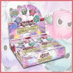YuGiOh Brothers of Legend 1st Edition BOOSTER BOX 24 PACKS English - Image 1