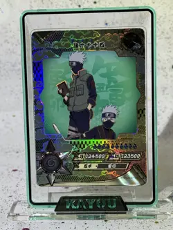 Kakashi Hatake NRCC-SP-004 Official Naruto Kayou Trading Card NM - Image 1