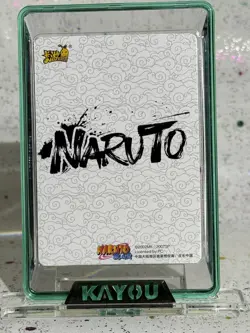 Kakashi Hatake NRCC-SP-004 Official Naruto Kayou Trading Card NM - Image 2