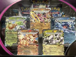Pokemon Tera Team Premium Collection ex: Includes Foil Cards And Boosters - Image 4