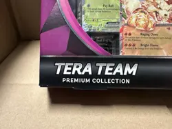 Pokemon Tera Team Premium Collection ex: Includes Foil Cards And Boosters - Image 5
