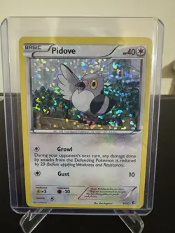 Pidove McDonalds Promo 11/12 Holo Pokemon Trading Card Game - Image 1
