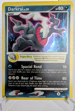 Darkrai LV.50 DP24 Black Star Promo Holo Diamond & Pearl Pokemon Card 2008 - Image 1