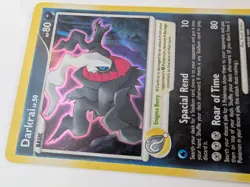 Darkrai LV.50 DP24 Black Star Promo Holo Diamond & Pearl Pokemon Card 2008 - Image 5