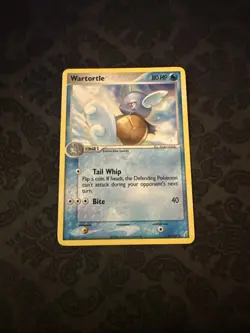 Wartortle 43/100 Uncommon Crystal Guardians Pokemon Card Nintendo TCG 2006 - Image 1