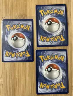 Pokemon TCG Charizard 6/165, Venusaur 3/165, Blastoise 9/165 EX Cards Set - Image 2