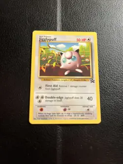 Pokemon Tcg Jigglypuff Black Star Promo Card 7 - Image 1