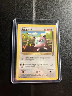 Pokemon Tcg Jigglypuff Black Star Promo Card 7 - Image 4