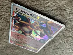 2009 Pokemon TCG Charizard Lv X Diamond & Pearl BLACK STAR PROMOS Holo Card DP45 - Image 5