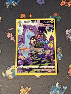Pokemon Cards Toxtricity GG09/GG70 Galarian Gallery Crown Zenith - (NM) #3 - Image 1