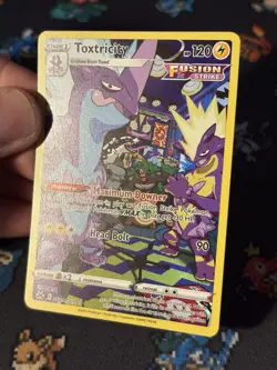 Pokemon Cards Toxtricity GG09/GG70 Galarian Gallery Crown Zenith - (NM) #3 - Image 2