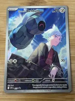 Steven's Beldum 207 Sv: Scarlet & Violet Promo Cards Holo - Image 1
