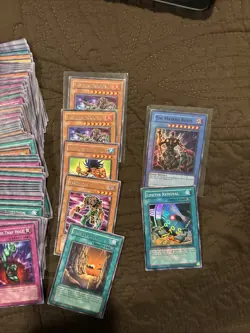 Yugioh Retro Pack 2 Reprint Lot Of 165 Cards! + Mystery QCSR! FREE SHIP - Image 3