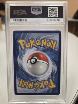 Mewtwo GX Pokemon Sun & Moon Shining Legends Secret Rare 78/73 PSA 9 Mint - Image 2