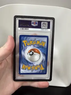 2024 Pokemon SSP EN Surging Sparks Latios #203 Illustration Rare PSA 9 MINT - Image 2